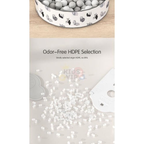 KidsVIP Baby Playpen, Kids 16 Panel Foldable Activity Center Portable Play Yard Baby Gates Infant Safety Fence Enclosure for Indoor/ Outdoor w/