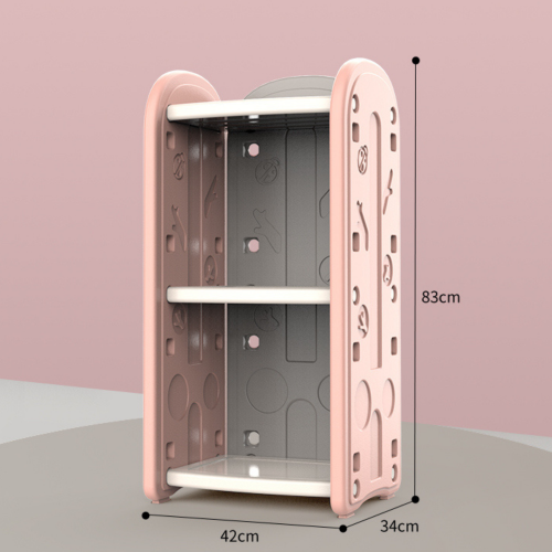 Meuble de rangement de jouets pour enfants KidsVIP avec bacs, boîtes de rangement, étagères - Étagère multicouche pour chambre, salle de jeu, chambre