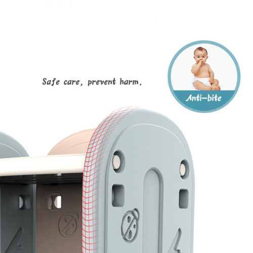 Meuble de rangement de jouets pour enfants KidsVIP avec bacs, boîtes de rangement, étagères - Étagère multicouche pour chambre, salle de jeu, chambre