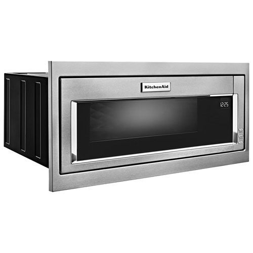 KitchenAid Built-In Microwave - 1.10 Cu. Ft. - Stainless Steel