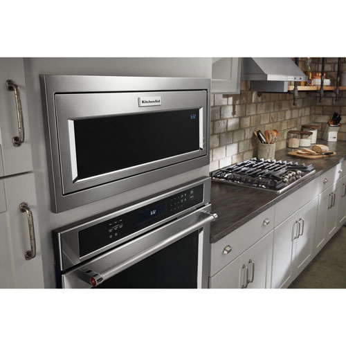 KitchenAid Built-In Microwave - 1.10 Cu. Ft. - Stainless Steel