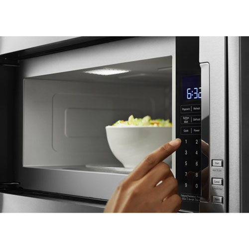 KitchenAid Built-In Microwave - 1.10 Cu. Ft. - Stainless Steel
