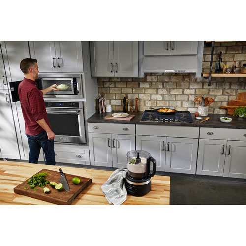 KitchenAid Built-In Microwave - 1.10 Cu. Ft. - Stainless Steel