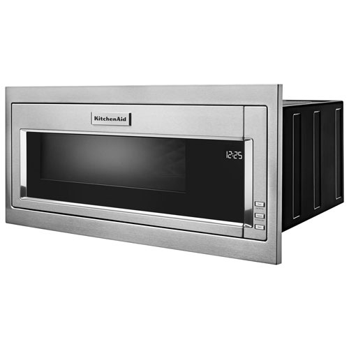 KitchenAid Built-In Microwave - 1.10 Cu. Ft. - Stainless Steel