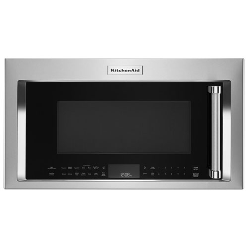 KitchenAid Over-The-Range Microwave - 1.90 Cu. Ft. - PrintShield Stainless