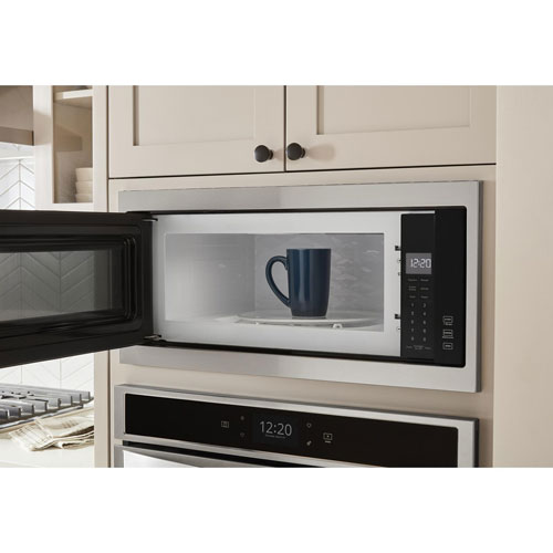 Whirlpool Built-In Microwave - 1.10 Cu. Ft. - Stainless Steel
