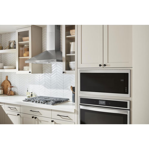 Whirlpool Built-In Microwave - 1.10 Cu. Ft. - Stainless Steel