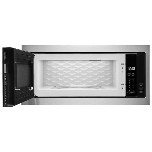 Whirlpool Built-In Microwave - 1.10 Cu. Ft. - Stainless Steel