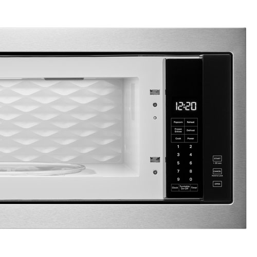 Whirlpool Built-In Microwave - 1.10 Cu. Ft. - Stainless Steel