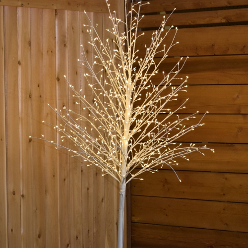 HI-LINE GIFT LTD  Micro Dot Tree 150Cm In White