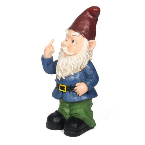 Hi-Line Gift Ltd Winking Gnome(Hi-Line EXCLUSIVE)