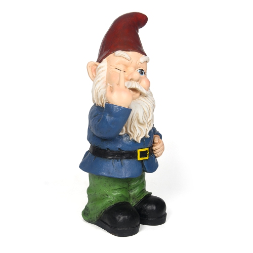 Hi-Line Gift Ltd Winking Gnome(Hi-Line EXCLUSIVE)