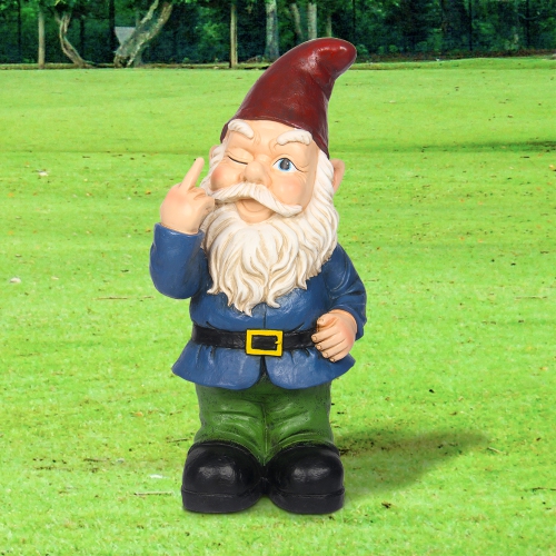 Hi-Line Gift Ltd Winking Gnome(Hi-Line EXCLUSIVE)