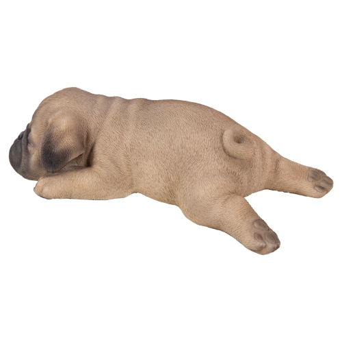 Hi-Line Gift Ltd Pug Puppy Sleeping