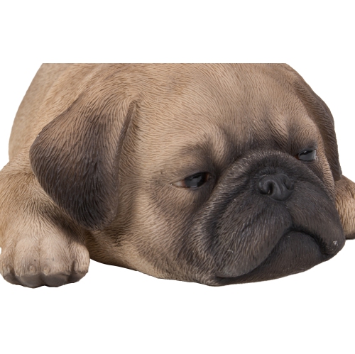 Hi-Line Gift Ltd Pug Puppy Sleeping
