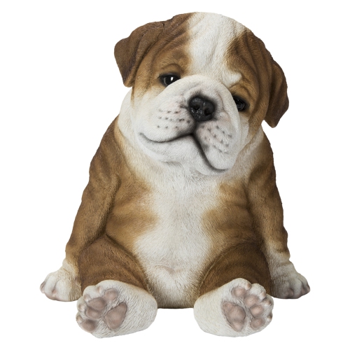 HI-LINE GIFT LTD  Bulldog Sleeping Medium