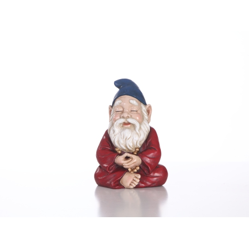 Hi-Line Gift Ltd Zen Gnome(Hi-Line EXCLUSIVE)
