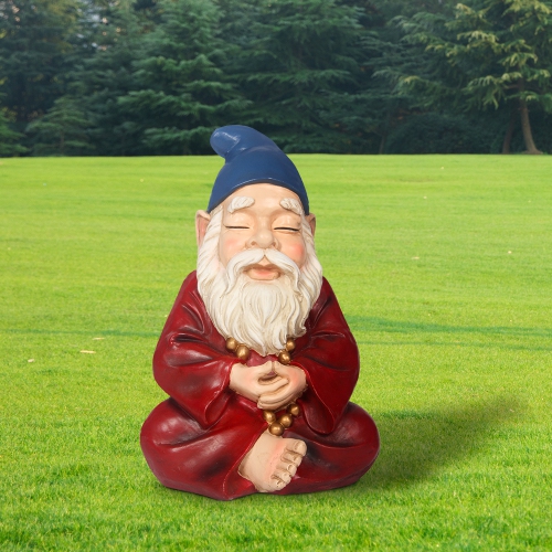 Hi-Line Gift Ltd Zen Gnome(Hi-Line EXCLUSIVE)