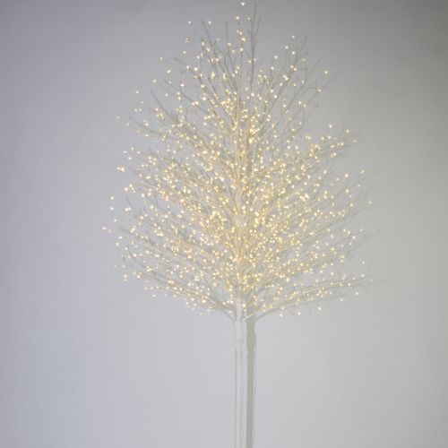 HI-LINE GIFT LTD  Micro Dot Tree 210Cm In White