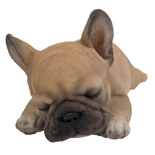 HI-LINE GIFT LTD  Sleeping Pug Puppy Garden Statue