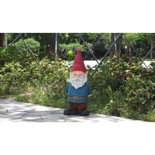 Hi-Line Gift Ltd Gnome Bobblehead with Hands Behind His Back(Hi-Line EXCLUSIVE)