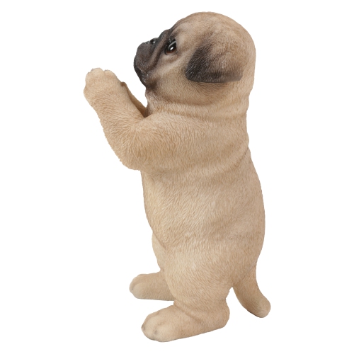 Hi-Line Gift Ltd Pug Puppy Garden Statue Praying