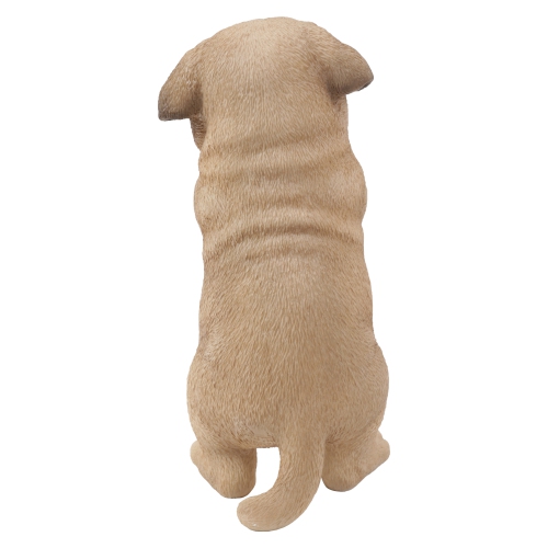 Hi-Line Gift Ltd Pug Puppy Garden Statue Praying