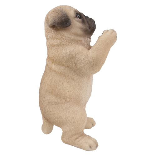 Hi-Line Gift Ltd Pug Puppy Garden Statue Praying