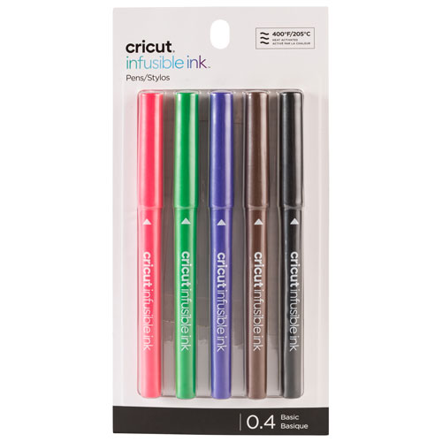 Cricut Infusible Ink Pen Set - 5 Pack