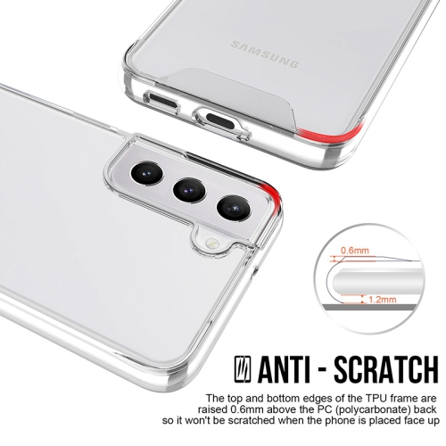 XCRS Clear Magnetic Cover, Transparent Slim Shockproof Protective