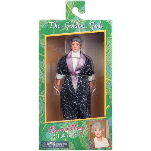 THE GOLDEN GIRLS  8 Inch Action Figure Retro Clothed Series - Dorothy