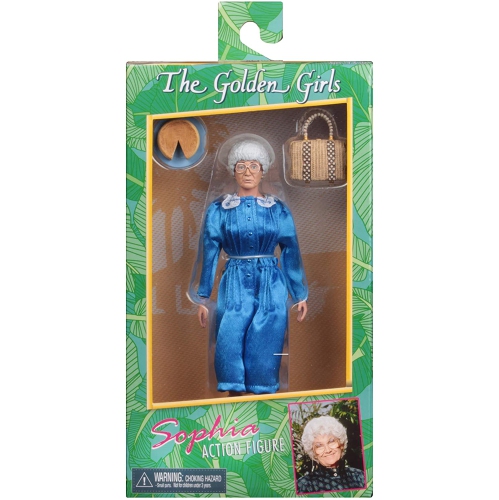 THE GOLDEN GIRLS  8 Inch Action Figure Retro Clothed Series - Sophia