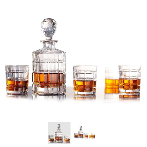 Ensemble de 5 verres à whisky Premium avec base solide pour femmes de Belelo