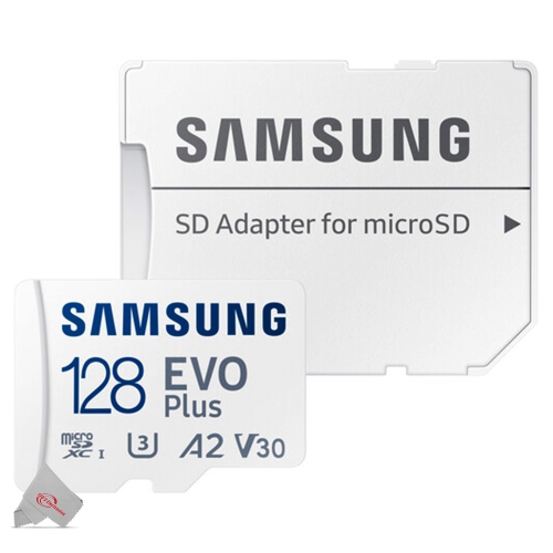 SAMSUNG  Evo Plus Microsd 128GB, 130Mbs Memory Card With Adapter [This review was collected as part of a promotion