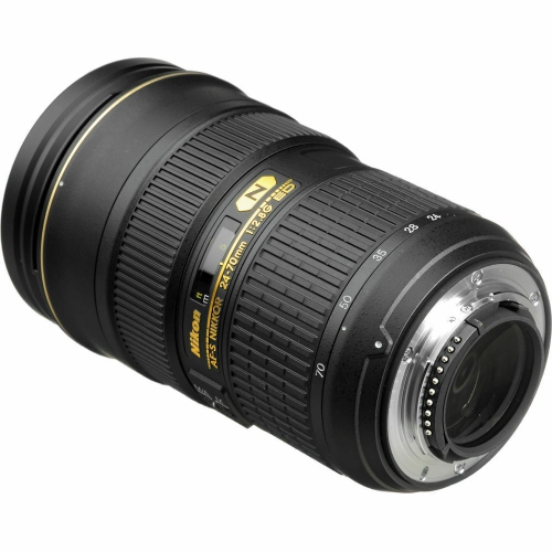 Nikon AF-S Nikkor 24-70mm f/2.8G ED Objectif Autofocus - Lot de 7 Accessoires
