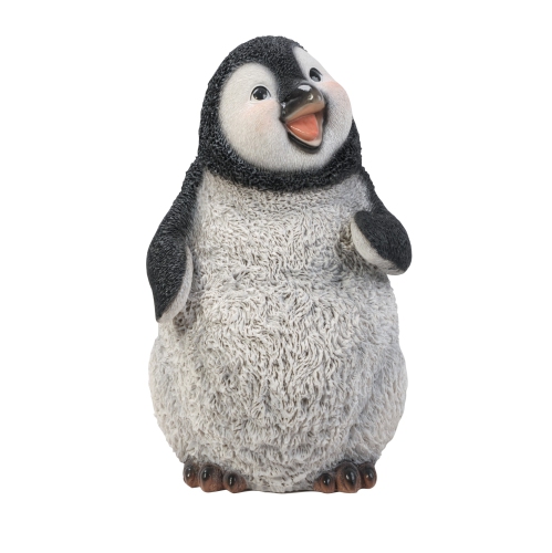 HI-LINE GIFT LTD  Walking Penguin Garden Statue
