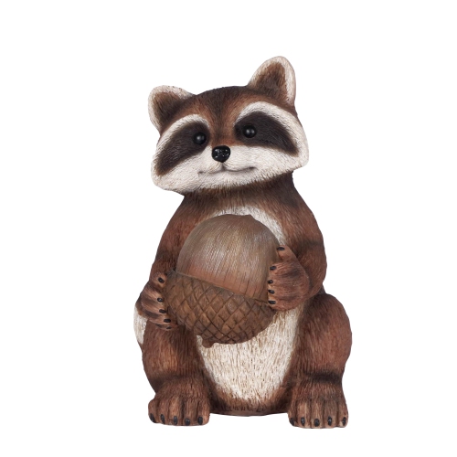 HI-LINE GIFT LTD  Racoon Holding Acorn