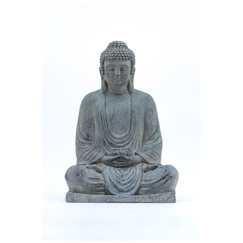 HI-LINE GIFT LTD  Meditating Buddha Garden Statue - 18In High