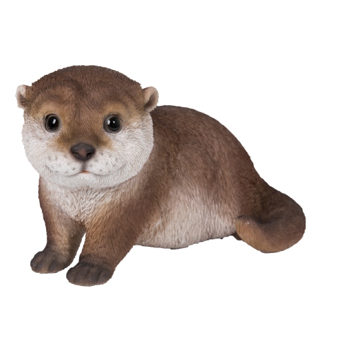 HI-LINE GIFT LTD  Otter Leaning Forward Garden Statue