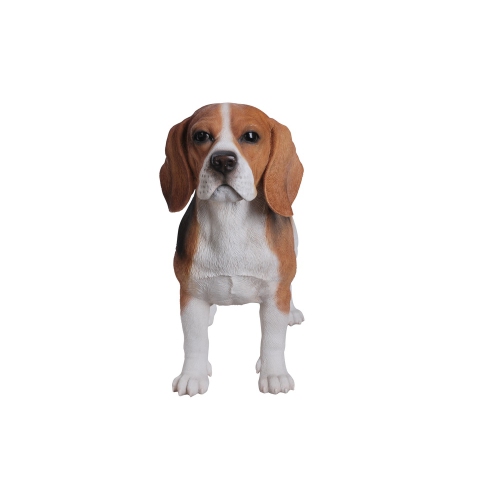 HI-LINE GIFT LTD  Standing Beagle Garden Statue