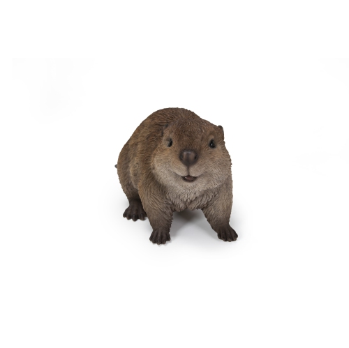 HI-LINE GIFT LTD  American Beaver Cub Garden Statue