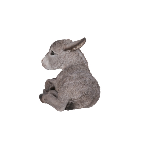 Hi-Line Gift Ltd Medium Donkey Foal Lying Down