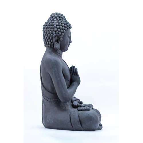Hi-Line Gift Ltd Meditating Buddha Garden Statue - 29In High