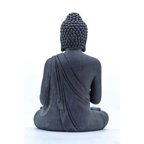 Hi-Line Gift Ltd Meditating Buddha Garden Statue - 29In High