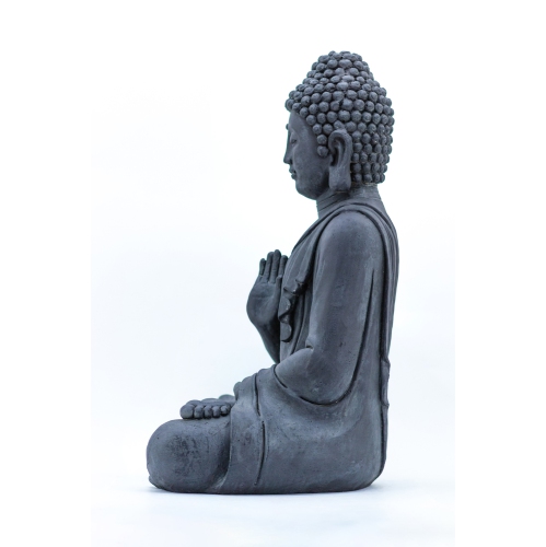 Hi-Line Gift Ltd Meditating Buddha Garden Statue - 29In High