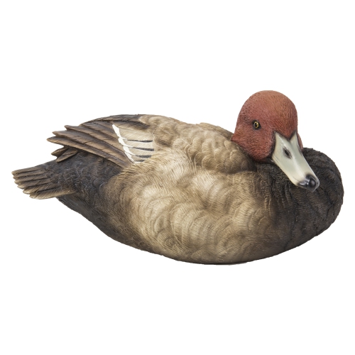HI-LINE GIFT LTD  Mallard With Head In Red
