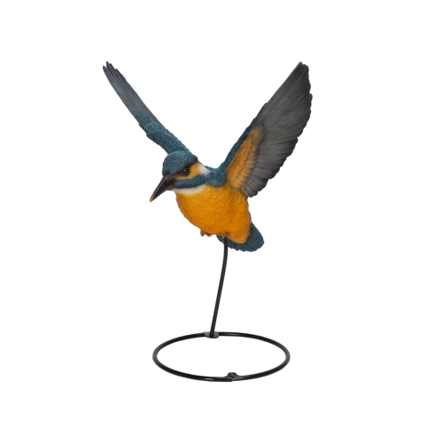 HI-LINE GIFT LTD  Flying-Off Kingfisher Garden Statue