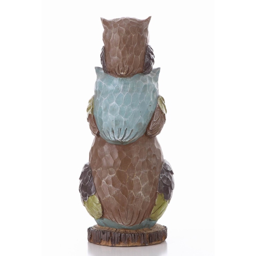 Hi-Line Gift Ltd Stacked Owls