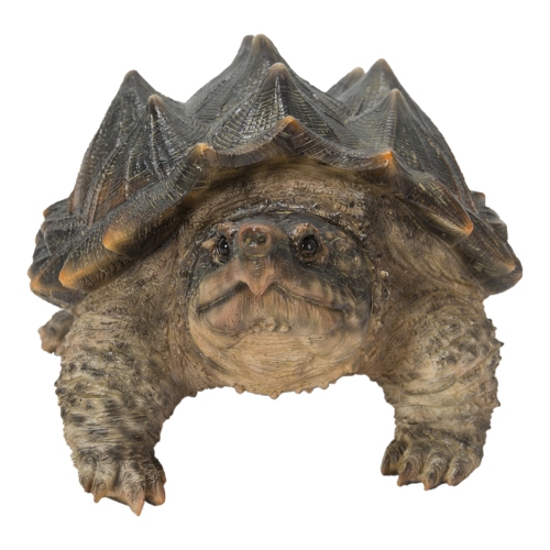 HI-LINE GIFT LTD  Snapping Turtle Garden Statue