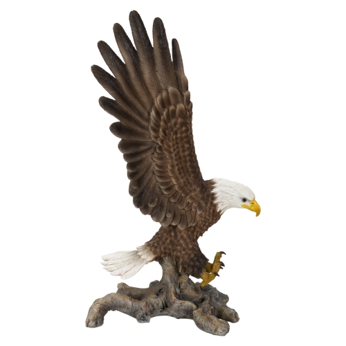 Hi-Line Gift Ltd Small Flying Eagle Garden Statue